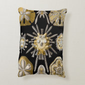 ヴィンテージシーウルチンスサンドダラーズバイエルンストヘックル アクセントクッション (裏面(縦))