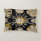 ヴィンテージシーウルチンスサンドダラーズバイエルンストヘックル アクセントクッション (裏面)