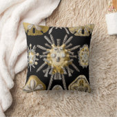 ヴィンテージシーウルチンスサンドダラーズバイエルンストヘックル クッション (ブランケット)