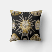 ヴィンテージシーウルチンスサンドダラーズバイエルンストヘックル クッション (裏面)