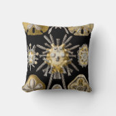 ヴィンテージシーウルチンスサンドダラーズバイエルンストヘックル クッション (正面)