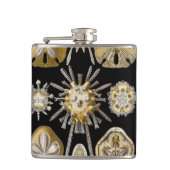 ヴィンテージシーウルチンスサンドダラーズバイエルンストヘックル フラスク (正面)