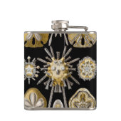 ヴィンテージシーウルチンスサンドダラーズバイエルンストヘックル フラスク (裏面)