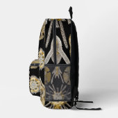 ヴィンテージシーウルチンスサンドダラーズバイエルンストヘックル プリントバックパック (右)