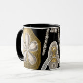 ヴィンテージシーウルチンスサンドダラーズバイエルンストヘックル マグカップ (正面左)