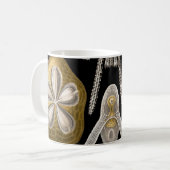 ヴィンテージシーウルチンスサンドダラーズバイエルンストヘックル マグカップ (正面左)