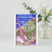 ヴィンテージシークリフ、ニューヨークポストカード ポストカード (スタンド正面)