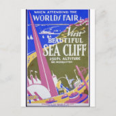 ヴィンテージシークリフ、ニューヨークポストカード ポストカード (正面)