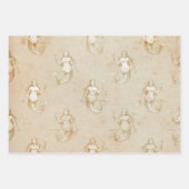 ヴィンテージシークリーシズトリオ ラッピングペーパーシート (正面2)