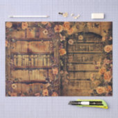 ヴィンテージシークレットライブラリの切り離しプリント 薄葉紙 (クラフト)