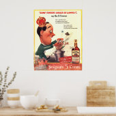 ヴィンテージシーグラムの5クラウン広告ライフマガジン ポスター (キッチン)