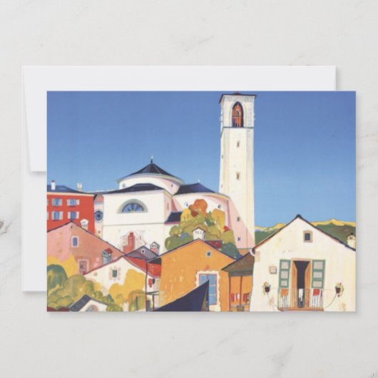 ヴィンテージシーサイドビレッジイタリア観光旅行 カード (正面)