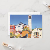 ヴィンテージシーサイドビレッジイタリア観光旅行 カード (正面/裏面インサイチュ)