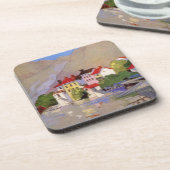 ヴィンテージシーサイドビレッジイタリア観光 コースター (左側)