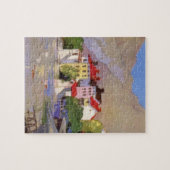 ヴィンテージシーサイドビレッジイタリア観光 ジグソーパズル (横)