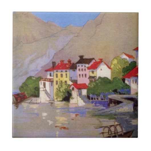 ヴィンテージシーサイドビレッジイタリア観光 タイル (正面)