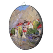 ヴィンテージシーサイドビレッジイタリア観光 ダーツボード (正面右)