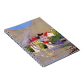 ヴィンテージシーサイドビレッジイタリア観光 ノートブック (右側)