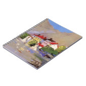 ヴィンテージシーサイドビレッジイタリア観光 ノートブック (左側)