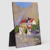 ヴィンテージシーサイドビレッジイタリア観光 フォトプラーク (側面)