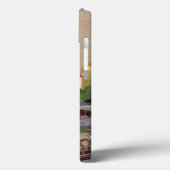 ヴィンテージシーサイドビレッジイタリア観光 Case-Mate iPhoneケース (裏面 / 左)