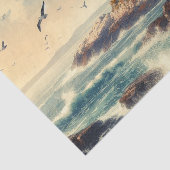 ヴィンテージシーサイドライトハウス&ロッキーコースト 薄葉紙 (詳細)