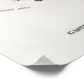 ヴィンテージシーシェルイラストレーション ポスター (角)