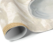 ヴィンテージシーシェルスターフィッシュビーチ ラッピングペーパー (ロールコーナー)