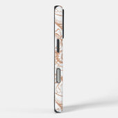 ヴィンテージシーシェルビーチハイヴィーベトロピカルサマー Case-Mate iPhoneケース (裏面 / 右)