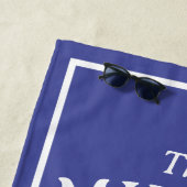 ヴィンテージシーシェルファミリービーチハウスタオル ビーチタオル (インサイチュ)