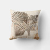 ヴィンテージシーシェル装飾用クッション クッション (裏面)