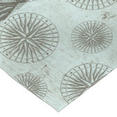 ヴィンテージシーシャンティ | Steampunk Compass Ephemera ショートテーブルランナー (コーナー)