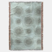 ヴィンテージシーシャンティ | Steampunk Compass Ephemera スローブランケット (正面縦)