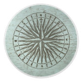 ヴィンテージシーシャンティ | Steampunk Compass Ephemera セラミックノブ (正面)