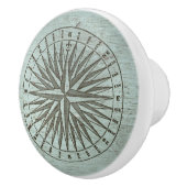 ヴィンテージシーシャンティ | Steampunk Compass Ephemera セラミックノブ (右)