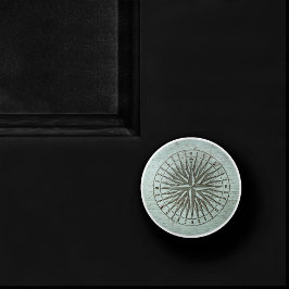 ヴィンテージシーシャンティ | Steampunk Compass Ephemera セラミックノブ