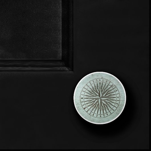 ヴィンテージシーシャンティ | Steampunk Compass Ephemera セラミックノブ