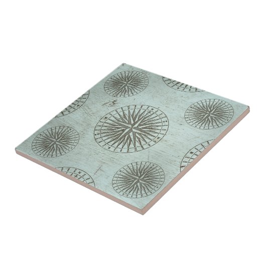 ヴィンテージシーシャンティ | Steampunk Compass Ephemera タイル (側面)