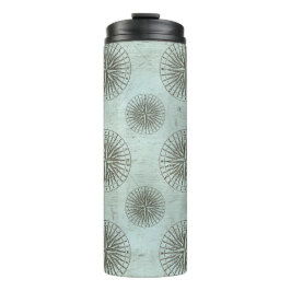 ヴィンテージシーシャンティ | Steampunk Compass Ephemera タンブラー