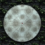 ヴィンテージシーシャンティ | Steampunk Compass Ephemera ダーツボード<br><div class="desc">海のガラスの緑の背景航海のに洗練されたスチームパンクスタイルヴィンテージコンパスグランジ。帆船、ヨット、海岸沿いの装飾、ビーチハウス、または色の完璧なシャンティテーマパレッポップ・アートのトに最適。カスタマイズやその他の色については、Zazzle.com #zazzlemadeのJustFharrynをご覧ください。</div>
