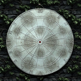ヴィンテージシーシャンティ | Steampunk Compass Ephemera ダーツボード