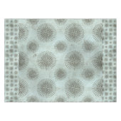 ヴィンテージシーシャンティ | Steampunk Compass Ephemera テーブルクロス (正面(横))