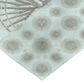 ヴィンテージシーシャンティ | Steampunk Compass Ephemera テーブルクロス (アングル)