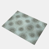 ヴィンテージシーシャンティ | Steampunk Compass Ephemera ドアマット (アングル)