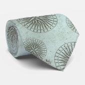 ヴィンテージシーシャンティ | Steampunk Compass Ephemera ネクタイ (ロール)