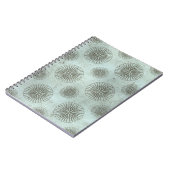 ヴィンテージシーシャンティ | Steampunk Compass Ephemera ノートブック (左側)