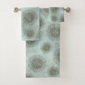 ヴィンテージシーシャンティ | Steampunk Compass Ephemera バスタオルセット (インサイチュ)