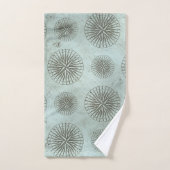 ヴィンテージシーシャンティ | Steampunk Compass Ephemera バスタオルセット (ハンドタオル)