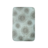 ヴィンテージシーシャンティ | Steampunk Compass Ephemera バスマット (正面縦)