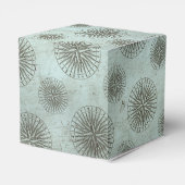 ヴィンテージシーシャンティ | Steampunk Compass Ephemera フェイバーボックス (裏面サイド)